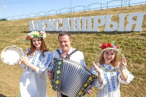 На республиканский праздник «Купалье» в Александрии прибыли 115 тысяч человек