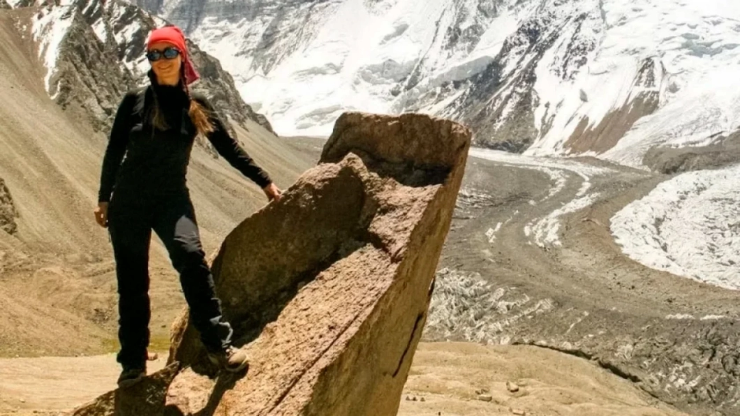 Российскую альпинистку Наталью Наговицыну официально признали пропавшей без вести в Киргизии