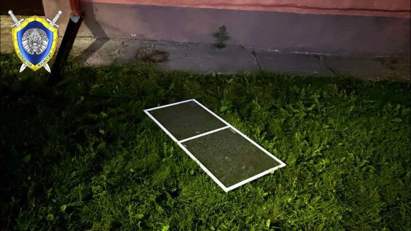В Хотимске погиб ребёнок выпавший из окна пятого этажа
