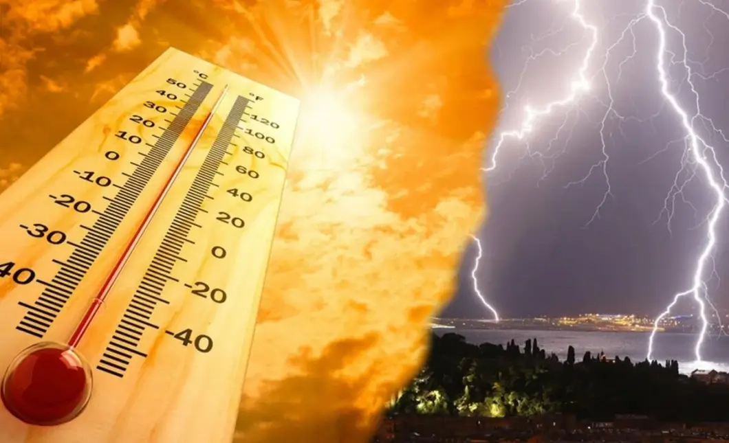 В понедельник 4 августа в Беларуси ожидаются жара, грозы и дожди