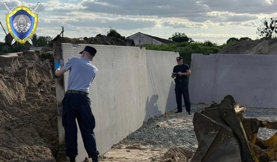 В Кобринском районе при обрушении бетонной плиты погиб 49-летний рабочий