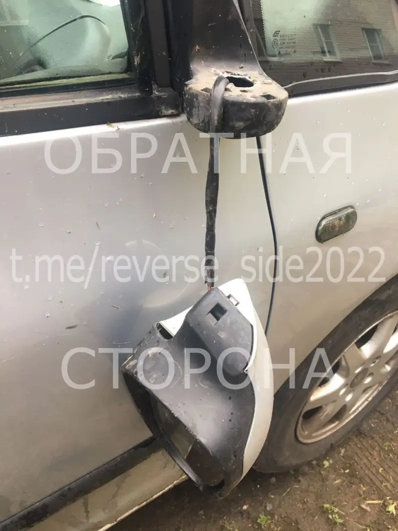В Могилёве пьяный мужчина разгромил чужой автомобиль из‑за парковки