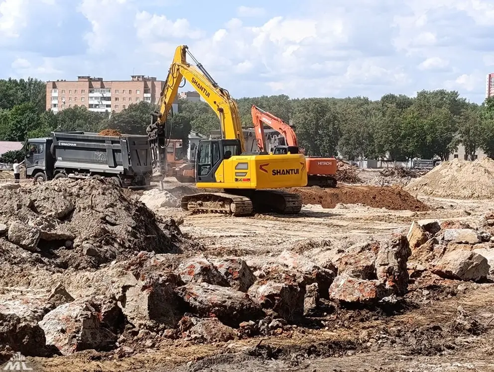 В Минске стартуют работы по возведению «Казахстанского квартала» на 39 000 м²