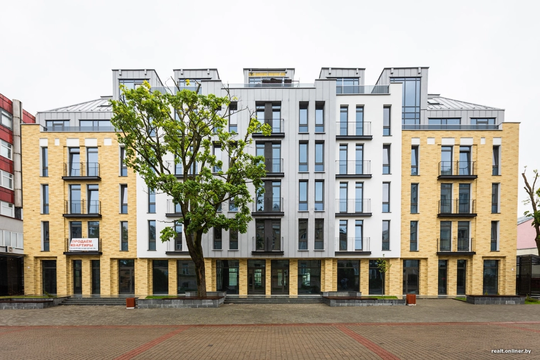 В Могилеве изменили проект на Гришина — вместо двух пятиэтажек построят одно здание