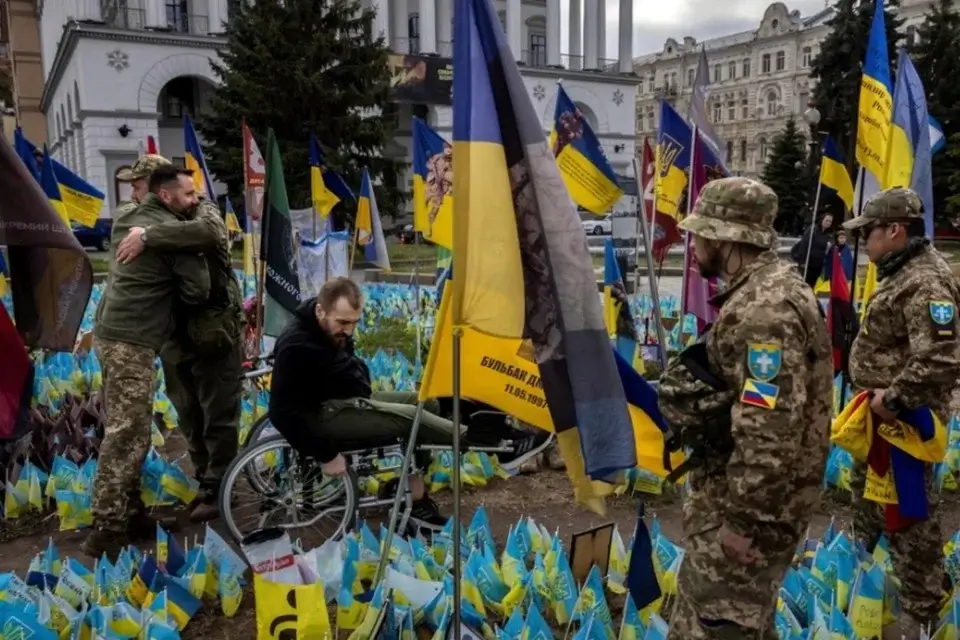 Российские войска обнаружили импровизированный госпиталь с телами боевиков ВСУ в Искре