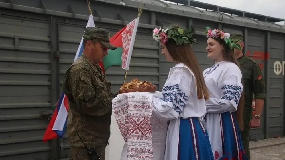 В Беларусь прибыли первые эшелоны с российскими военными для учений «Запад-2025»