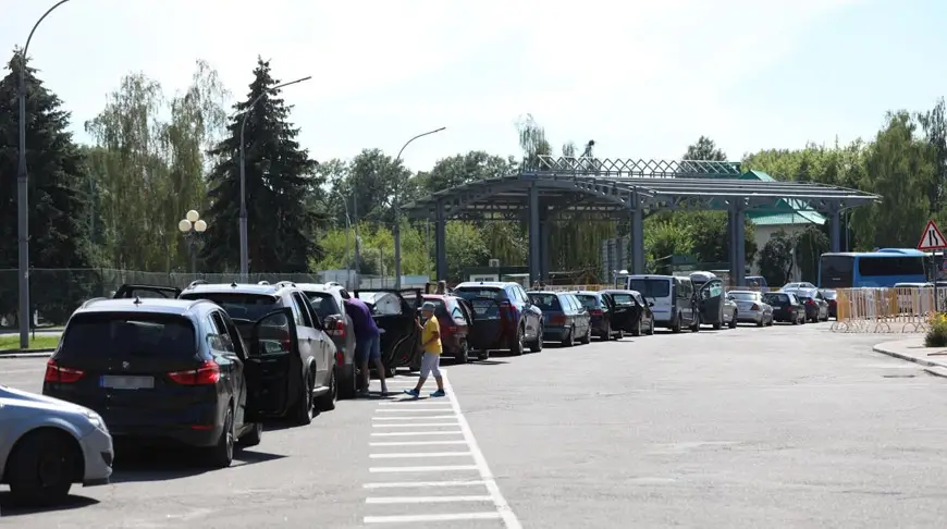 Водители в Бресте ожидают более трёх суток на польской границе