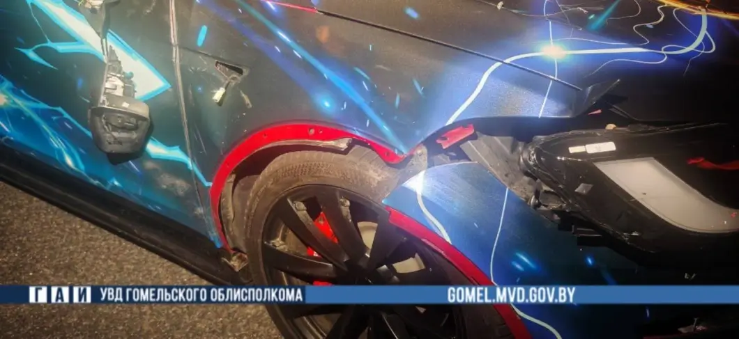 ДТП в Гомеле: подросток погиб после наезда автомобиля Tesla на пешеходном переходе