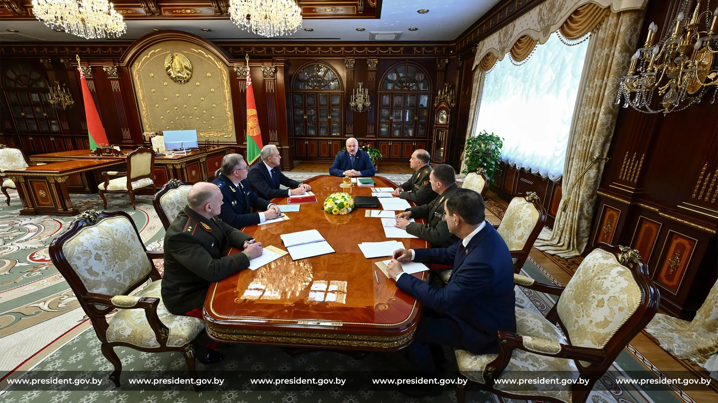 Александр Лукашенко провёл совещание по совершенствованию деятельности КГБ