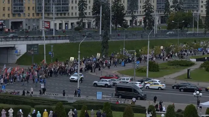 В Минске завершился IV Всебелорусский крестный ход, приуроченный к юбилею иконы Божией Матери