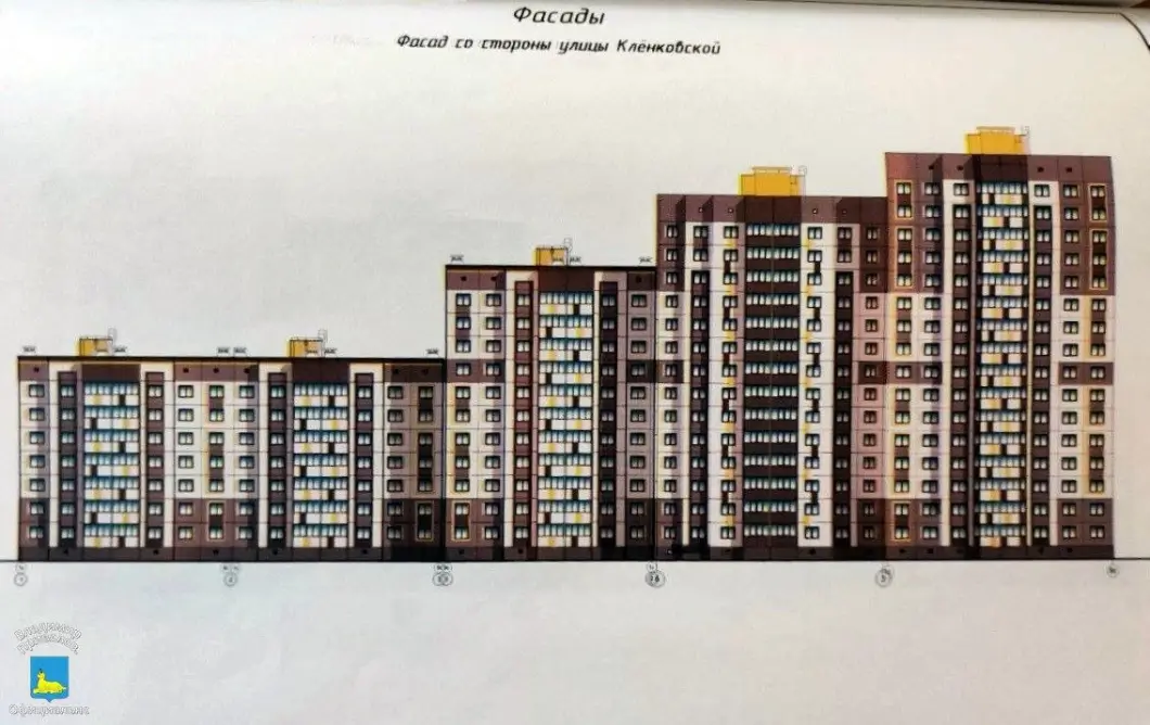 В Гомеле утвердили концепцию 5-секционного жилого дома в микрорайоне №21