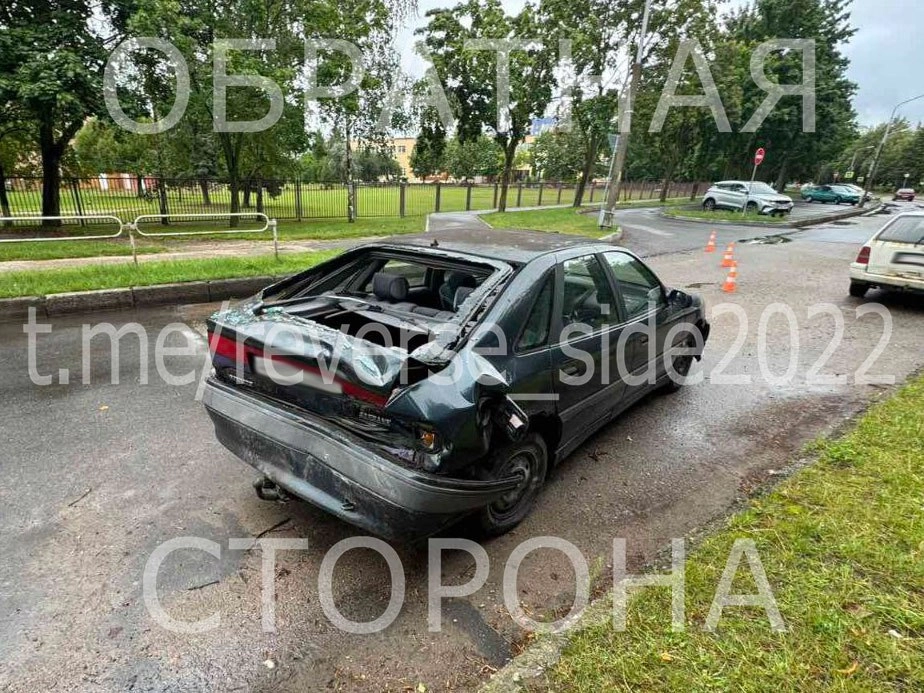 В Гродно автомойщик угнал автомобиль клиента и устроил ДТП