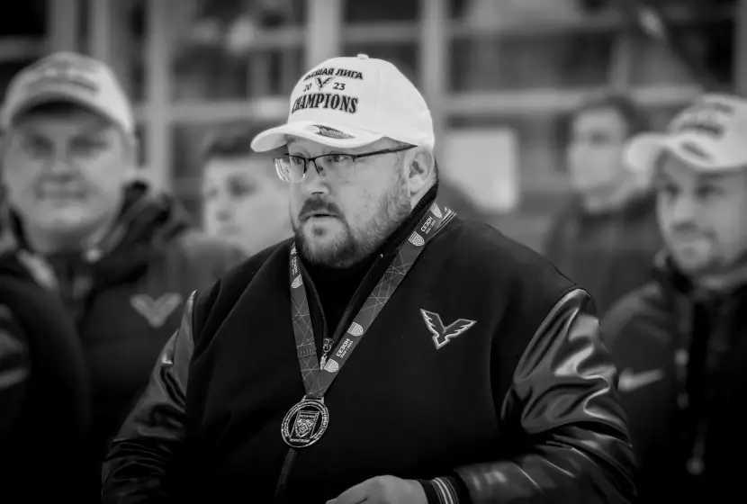 Умер 49-летний белорусский хоккейный тренер Алексей Вербицкий