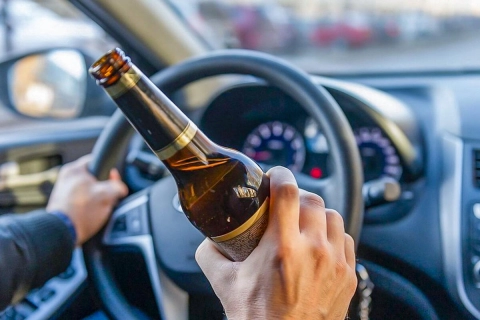 В Гродно задержана 19-летняя водитель за управление автомобилем в состоянии опьянения