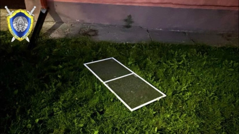 В Хотимске погиб ребёнок выпавший из окна пятого этажа