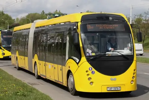 В Минске возобновляется движение автобуса №47С и открывается новый маршрут