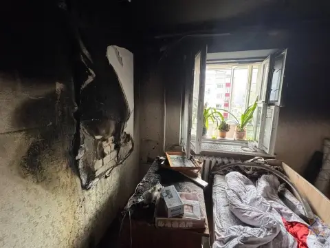 Пожар в Сморгони: МЧС спасло 80-летнего пенсионера