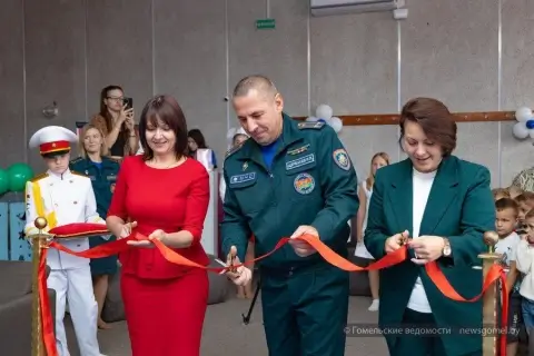 В Гомеле открылся образовательный объект МЧС для детей