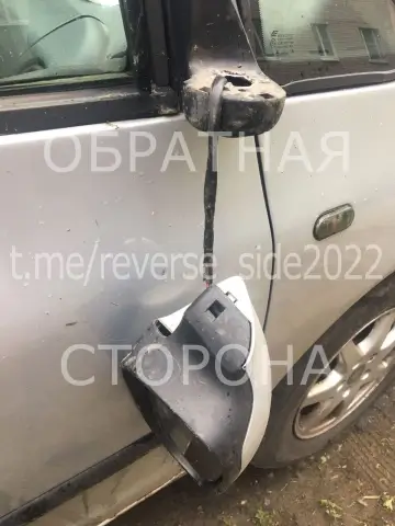 В Могилёве пьяный мужчина разгромил чужой автомобиль из‑за парковки