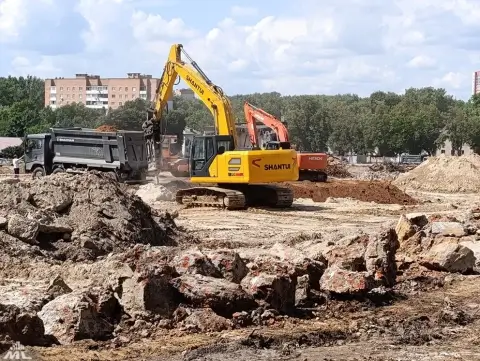 В Минске стартуют работы по возведению «Казахстанского квартала» на 39 000 м²