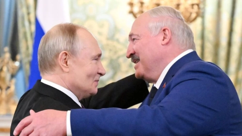 Путин поздравил Лукашенко с 71-летием и отметил вклад в союз России и Беларуси