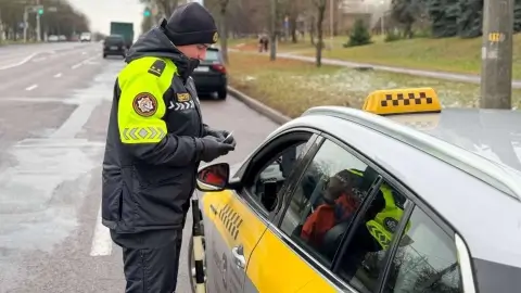 В Минске стартовал совместный рейд по проверке такси — проверки продлятся с 19 по 22 августа