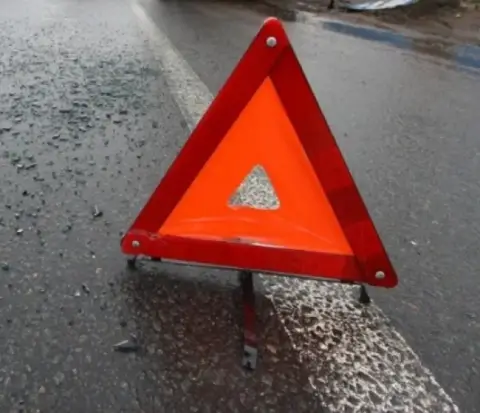 В Сморгонском районе спасатели МЧС освободили зажатого пассажира после ДТП на автодороге Н-11