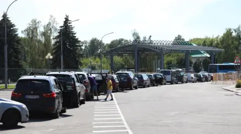 Водители в Бресте ожидают более трёх суток на польской границе