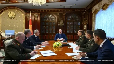 Александр Лукашенко провёл совещание по совершенствованию деятельности КГБ