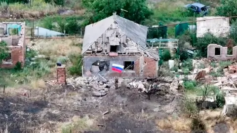 В боях за Часов Яр уничтожена крупнейшая группировка ВСУ за всю историю СВО