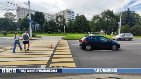 На проспекте Звезды «Звезда» 65-летний водитель сбил 12-летнюю велосипедистку