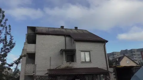 В Могилеве пожар уничтожил верхний этаж жилого дома, пострадавших нет