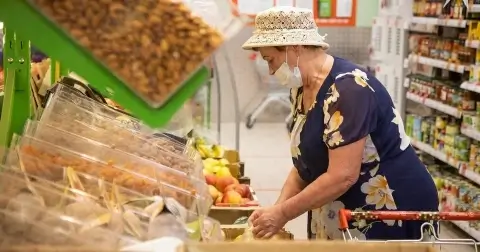 Продажи белорусских товаров во II квартале выросли на 1,1 п. п.