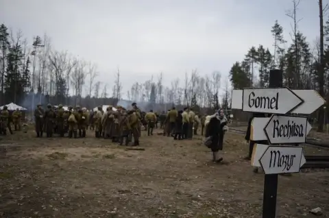Под Гомелем состоится военно-историческая реконструкция в память о воинах-афганцах