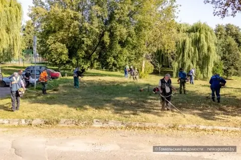 В Гомеле откроется первая инклюзивная спортивная площадка