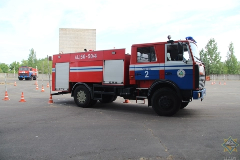 В Гомеле 29 августа пройдут учения МЧС с применением пожарно-спасательной техники