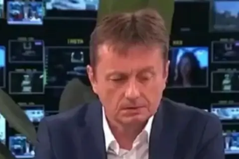 Министр госинвестиций Сербии Дарко Глишич потерял сознание в прямом эфире