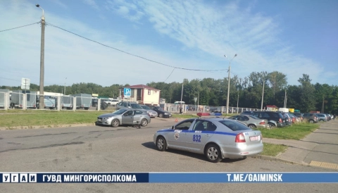 Несовершеннолетний электросамокатчик пострадал в ДТП в Минске