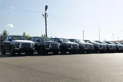 В Беларуси началась сборка пикапов JAC T8 PRO: цена от 112,5 тыс. BYN