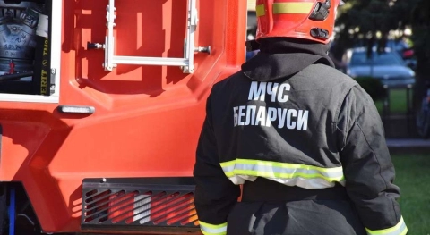 В Бресте во время пожара в автомобиле погибла женщина