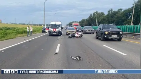ДТП на внешнем кольце МКАД затруднило движение в направлении улицы Виктора Турова