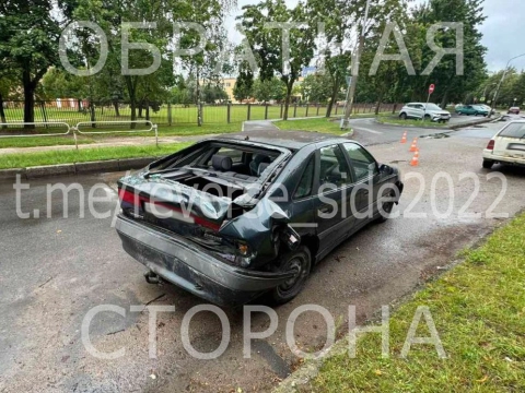 В Гродно автомойщик угнал автомобиль клиента и устроил ДТП