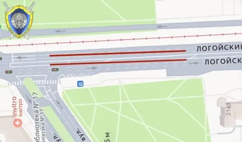 Сегодня в Минске ограничат движение из-за следственных экспериментов по ДТП