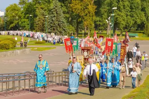 Всебелорусский Крестный ход начнётся сегодня из Жировичского монастыря