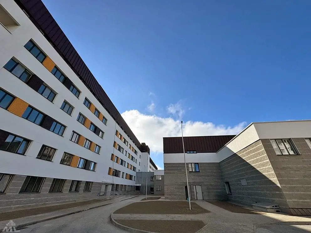 В Минске завершают строительство нового корпуса для пациентов дома-интерната № 2