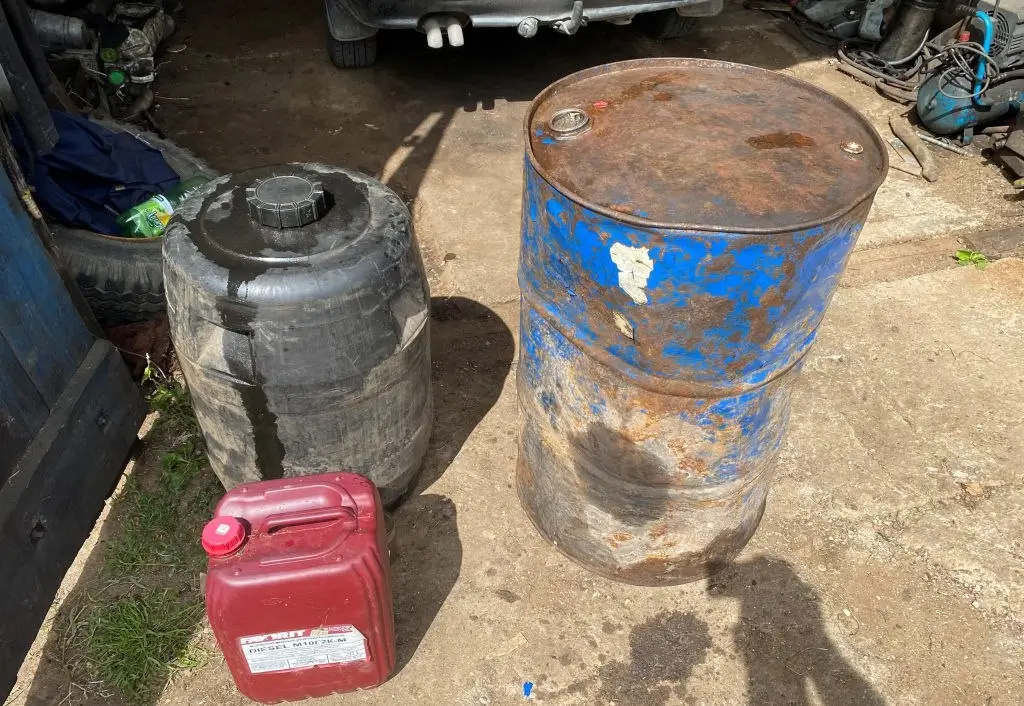 В Беларуси выявлены новые случаи хищения дизельного топлива в агросекторе