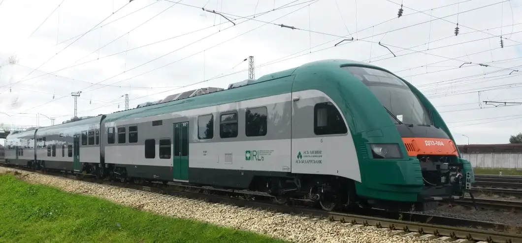 Минские электрички «Штадлер» временно заменили на поезда старого поколения