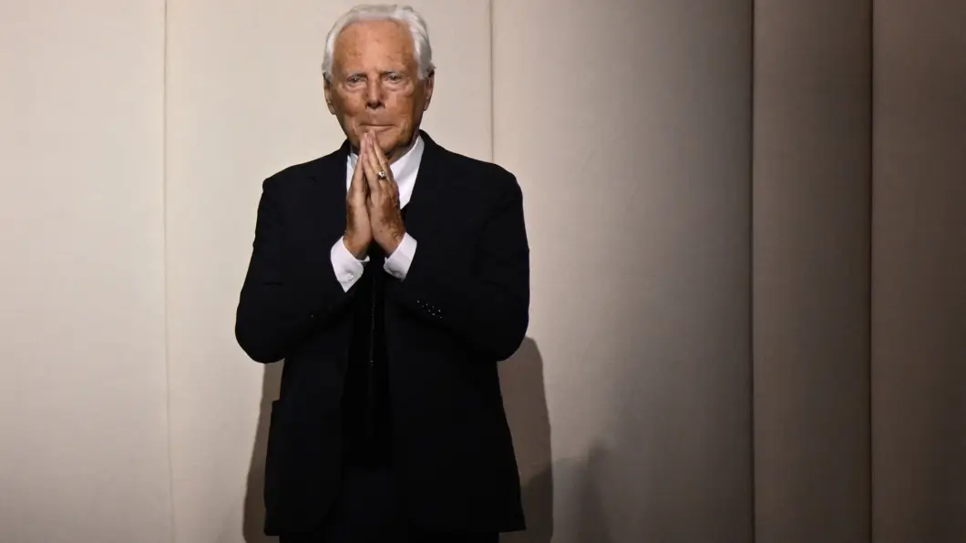 Умер Джорджо Армани: легенда моды и основатель Armani скончался в возрасте 92 лет