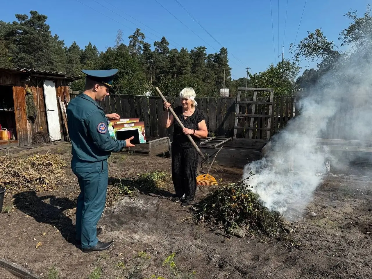 В Гомеле стартует профилактическое мероприятие «Зелёный щит» по наведению порядка на территориях