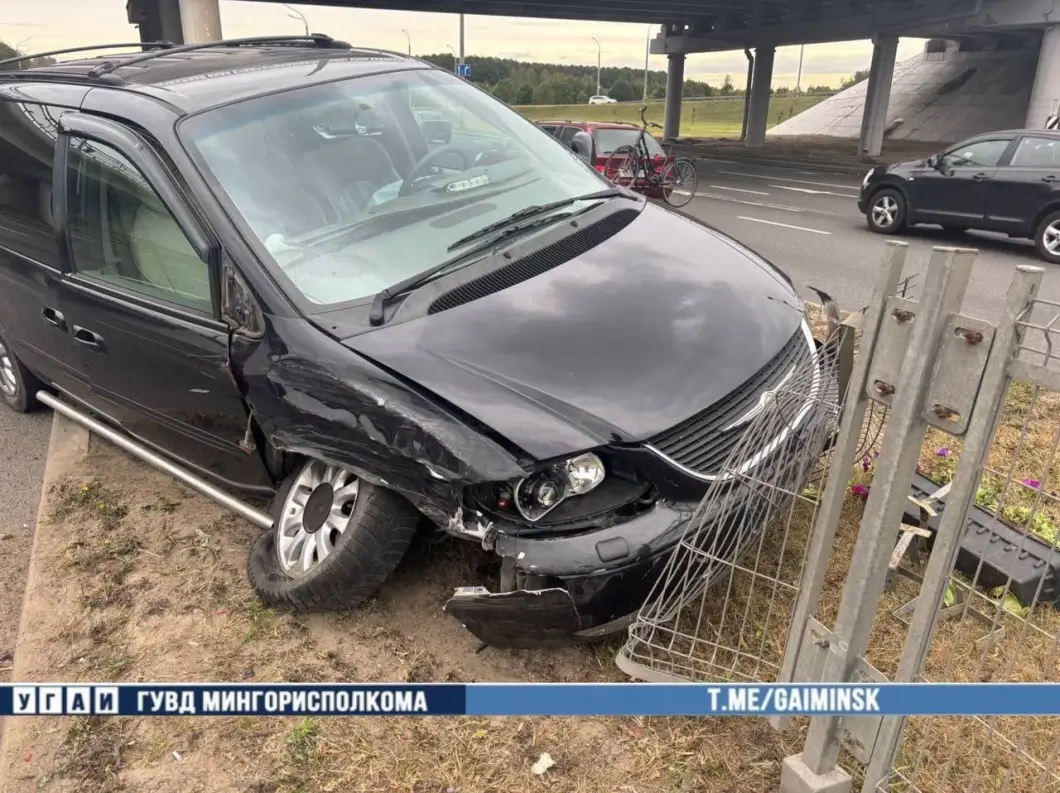 Крупное ДТП на Партизанском проспекте в Минске: столкнулись четыре автомобиля